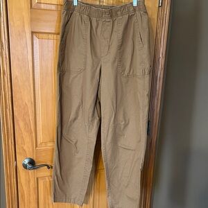 Old Navy Women's Tan Cargo Pants Large Tall